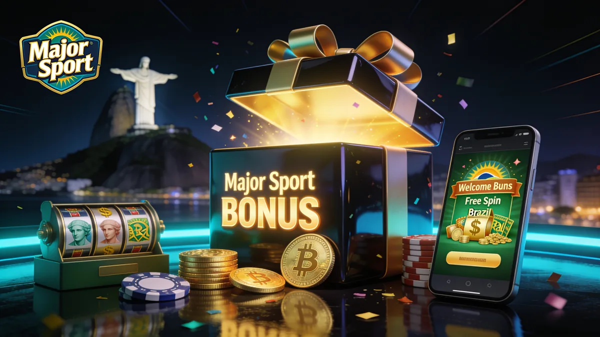 major sport no Brasil — Bônus e Promoções da MarjoSports