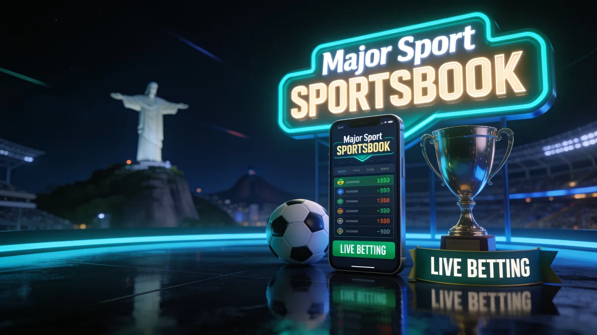 Bônus Esportivos da Major Sport para jogadores no Brasil