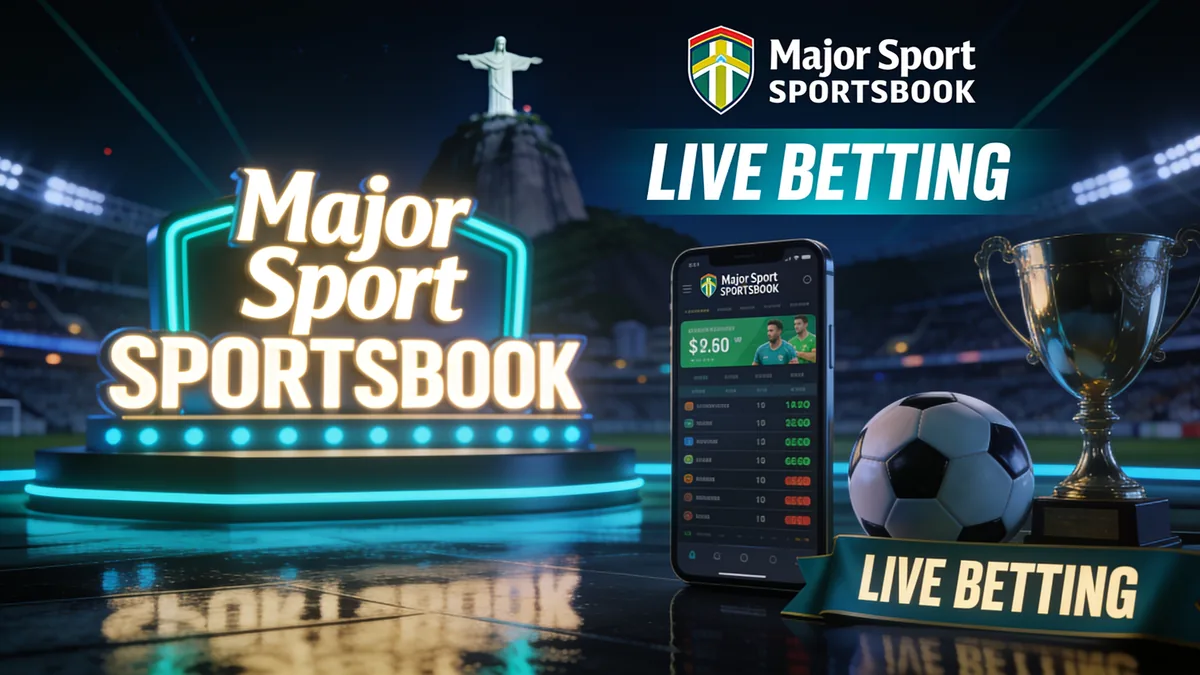 major sport no Brasil — Como se Cadastrar na MarjoSports: Passo a Passo