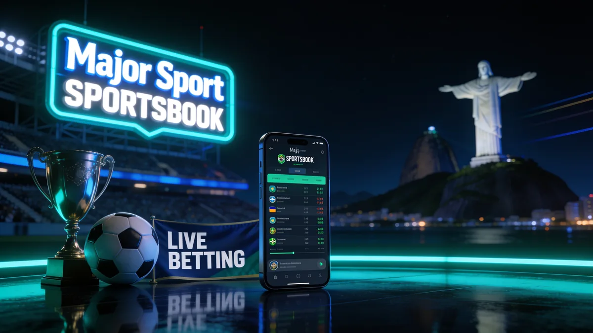 Funcionalidades do Major Sport App: guia de major sport para jogadores no Brasil