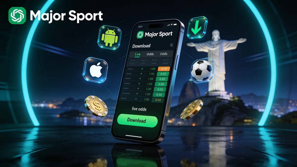 major sport no Brasil — Verificação de Conta na MarjoSports